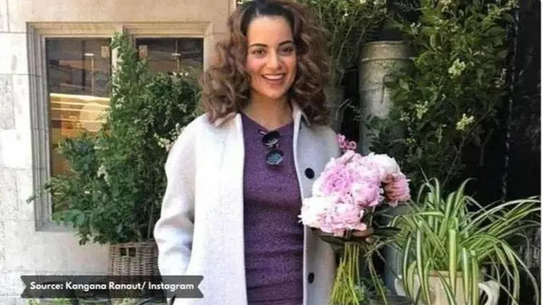 Kangana Ranaut sweats it out with dumbells & squats while self-quarantining in Manali Kangana Ranaut