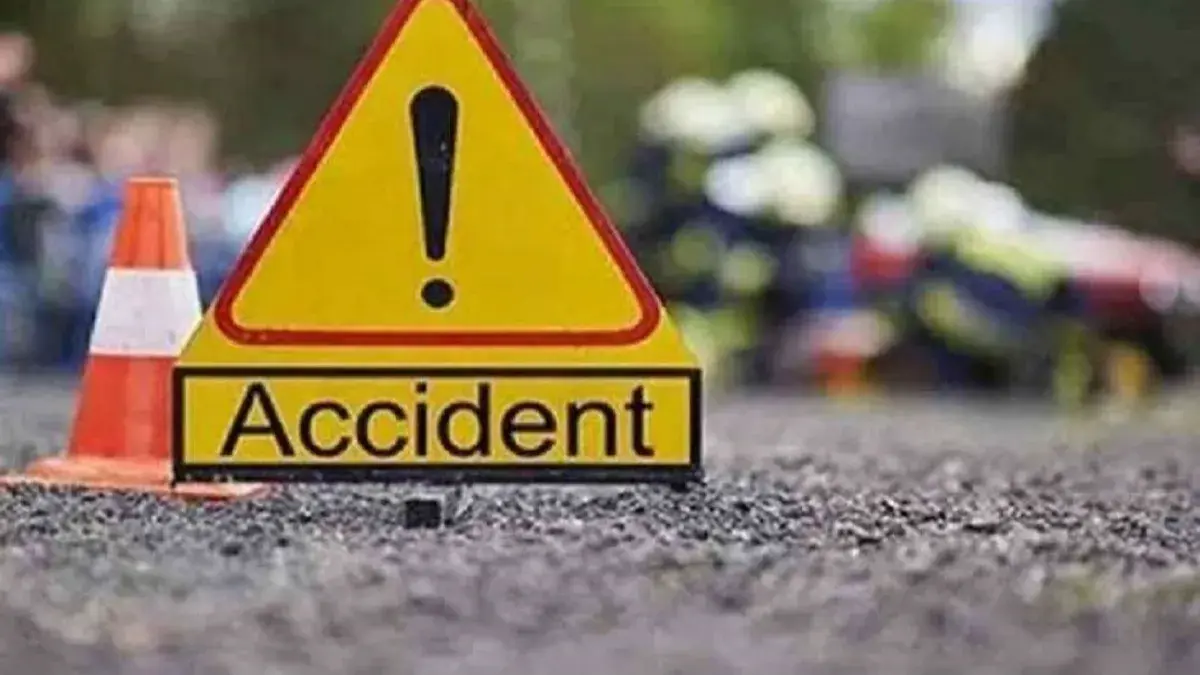 Representational image for a road accident.