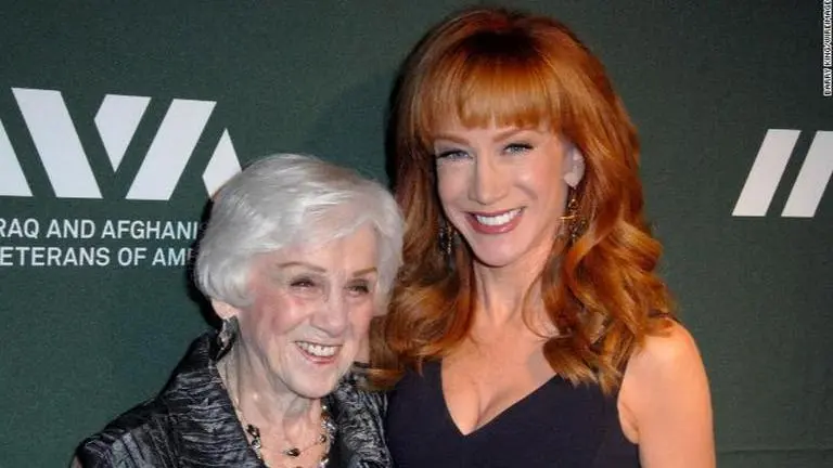 Maggie Griffin, TV star and Kathy Griffin's mother, dead at 99 Maggie