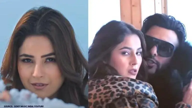 Shehnaaz Gill & Badshah's 'Fly' unveiled; duo steals the show with their 'snowy' romance Shehnaaz Gill