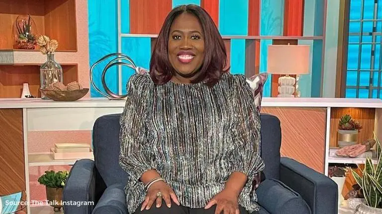 Sheryl Underwood breaks silence on Sharon Osbourne's 'The Talk' exit Source: The Talk Instagram