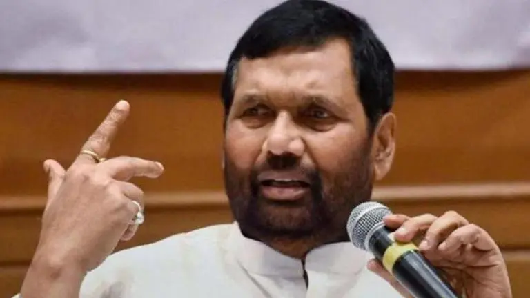 Set up a joint panel to check piped water quality in Delhi: Paswan to Kejriwal Paswan