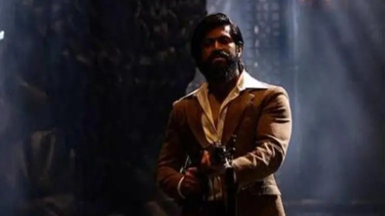 Yash's birthday: 'KGF Chapter 2' makers wish 'Rocky Bhai' with fierce poster; Have a look KGF chapter 2 new poster