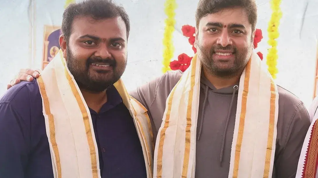 Pratinidhi 2 actor Rohith Nara's next project goes on floor, shares photos from mahurat shot Rohith Nara