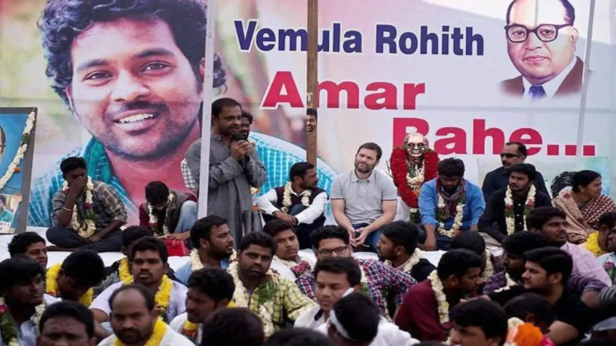 Political Pawn? How Rohith Vemula's Death Was Used by Opposition to Target BJP Rohith Vemula