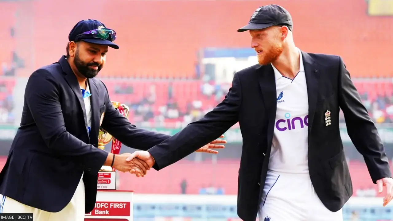 ‘Just a number…’: Ben Stokes focused on milestone 100th Test as India clash looms in Rajkot rohit sharma and ben stokes