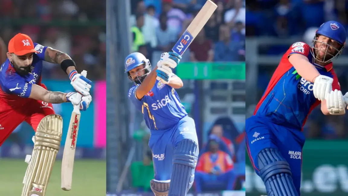 Rohit Sharma joins Virat Kohli and David Warner to become 3rd player with THIS IPL record Rohit Sharma joins Virat Kohli and David Warner for IPL record