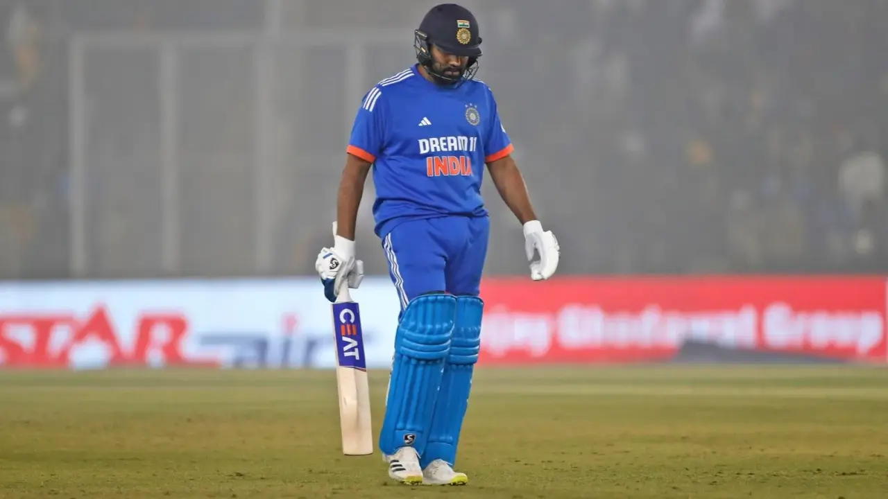Rohit's repeated failure, Dube puts pressure on Hardik: 5 things we learnt from IND vs AFG 2nd T20I Rohit Sharma gets out for a duck in IND vs AFG match