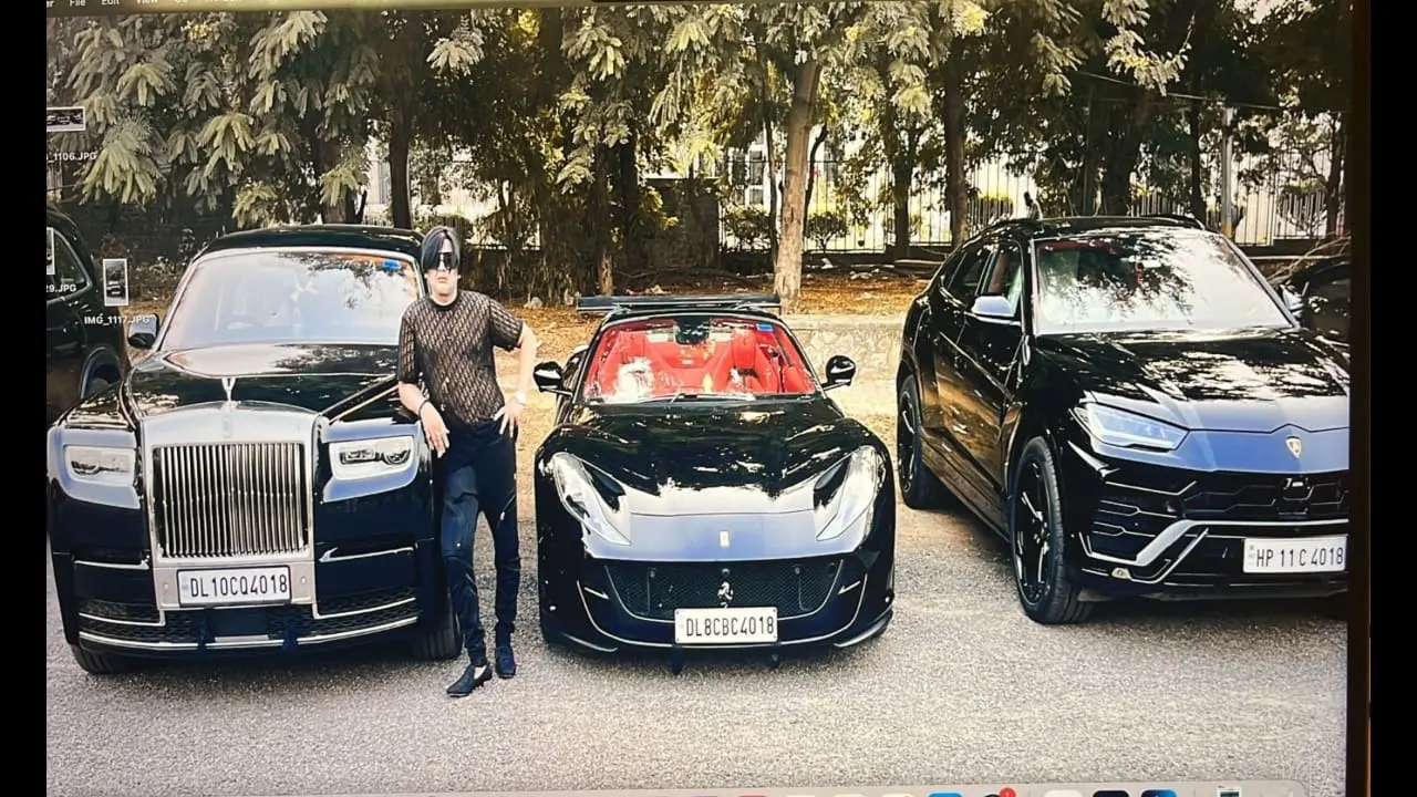 Rolls Royce, Ferrari Among High-End Cars Recovered During IT Raids at Kanpur Tobacco Baron's Mansion Stash of Luxury Cars, Cash Recovered During IT Raids at Tobacco Manufacturer Premises