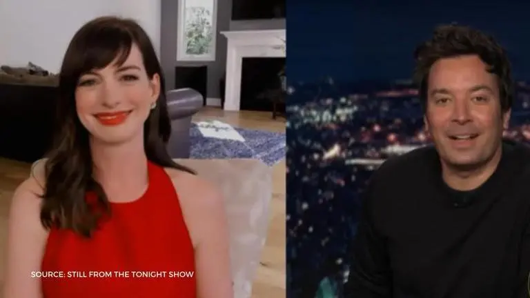 Anne Hathaway reveals she hates being called Anne, says 'I'm an Annie' anne hathaway