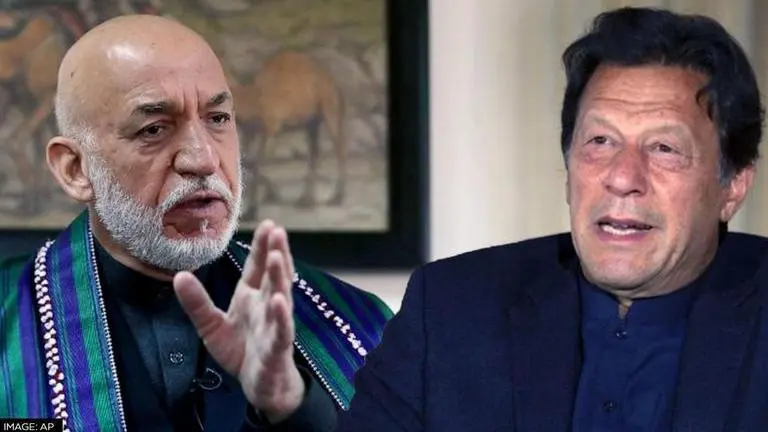Hamid Karzai slams Pak propaganda, asks Imran Khan to 'not interfere in Afghan affairs' Afghanistan