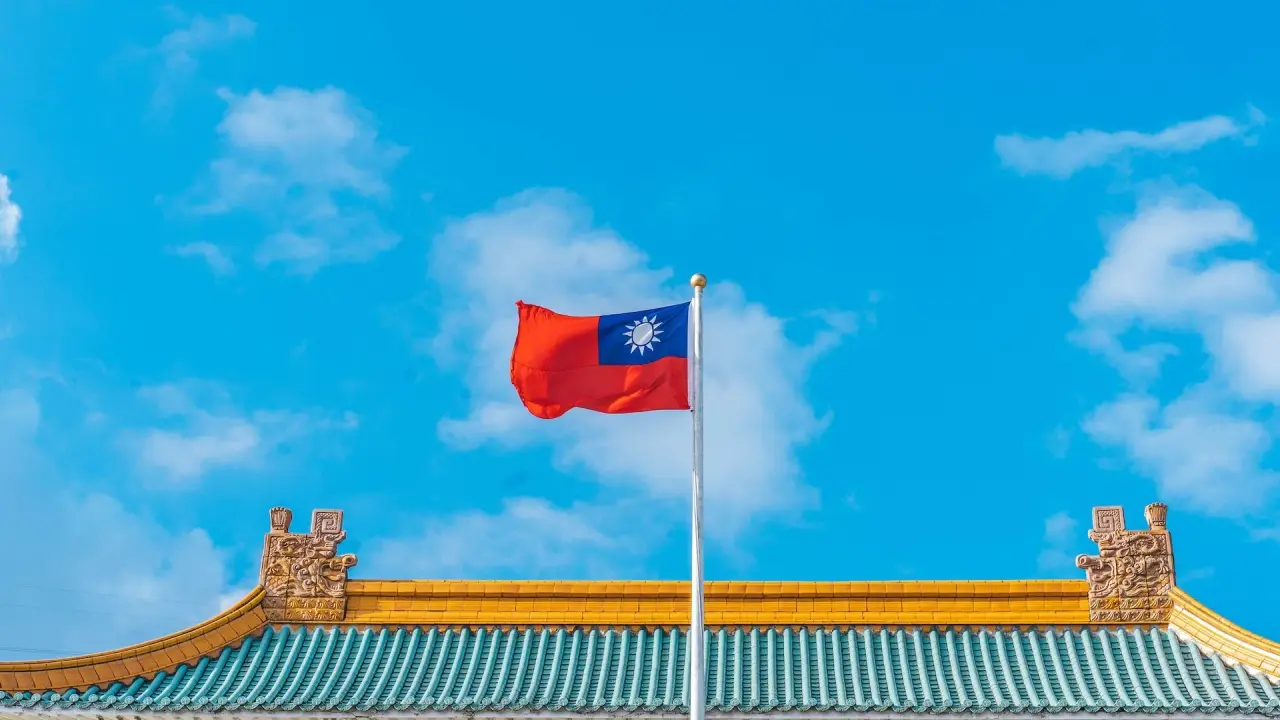 Taiwanese flag
