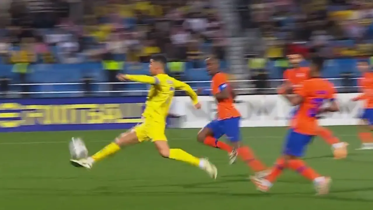 Cristiano Ronaldo's magic goal for Al Nassr