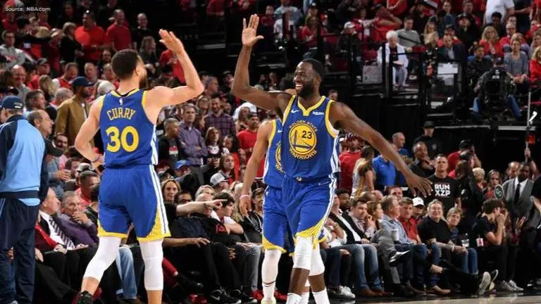 Draymond Green compares Warriors' performance without Curry to Jordan without Pippen Draymond Green