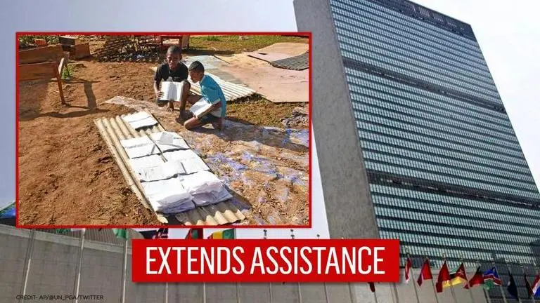 'Need to move more quickly': UNDP offers humanitarian aid to kids in cyclone-hit Fiji UNDP offers humanitarian assistance to cyclone battered Fiji
