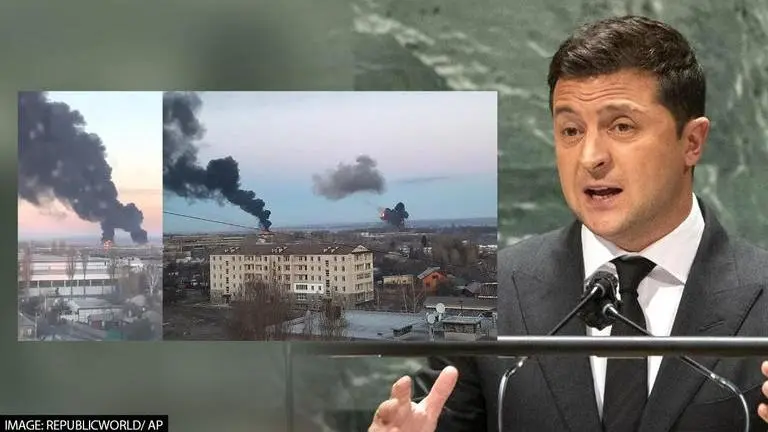 Ukraine reports hundreds of casualties as Russia targets its military & air bases Russia Ukraine war