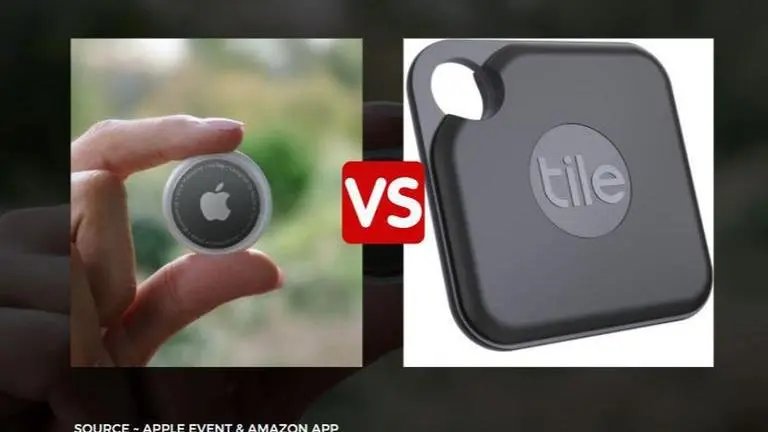 AirTag vs Tile Mate/ Pro: Know prices, features, perks & more airtag vs tile