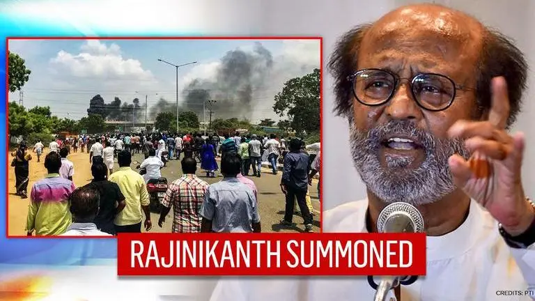 Rajinikanth summoned in case related to Sterlite shooting; must appear on January 19 Rajinikanth