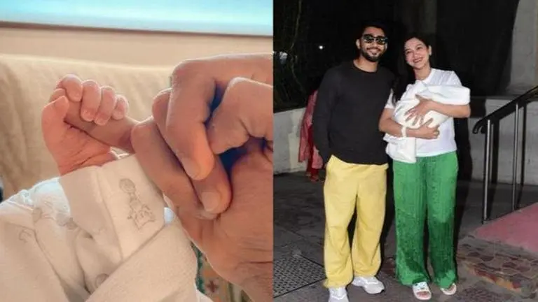 Gauahar Khan, Zaid Darbar welcome baby boy; new father shares adorable photo Gauahar Khan