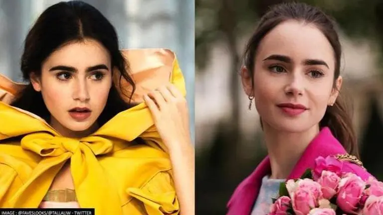 'Emily in Paris' star Lily Collins pays tribute to all her on-screen roles in latest clip Emily in Paris