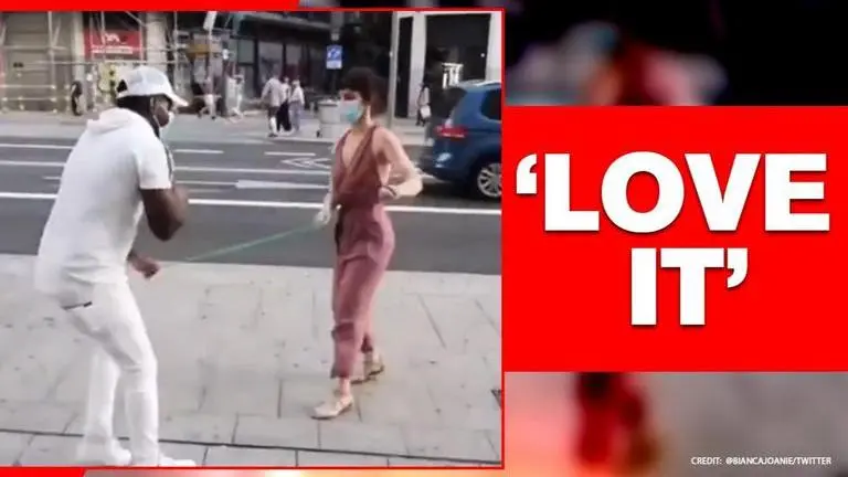 Video of couple performing 'social distancing salsa' amid COVID-19 wows internet | Watch pair