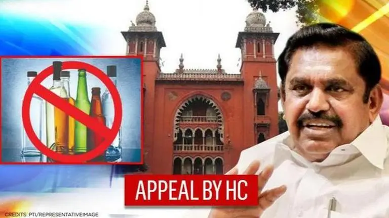 Madras HC bats for liquor prohibition in Tamil Nadu to 'wipe out tears of women, children' Tamil Nadu