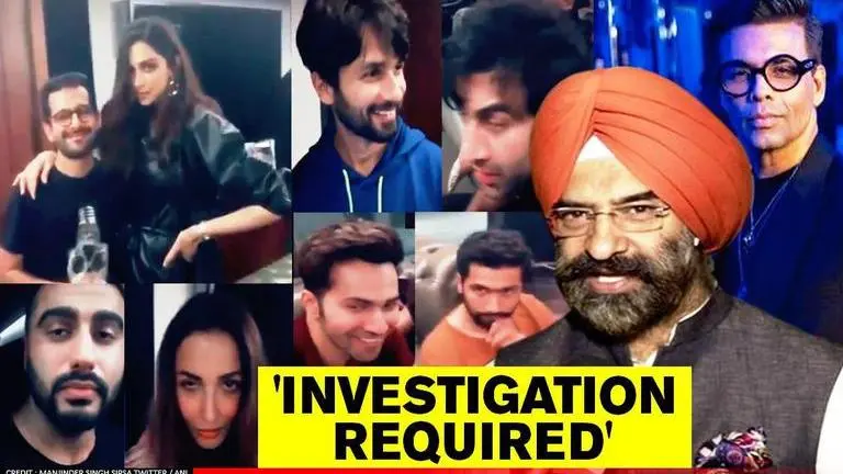 NCB Drug Probe: Manjinder Singh Sirsa files complaint against Karan Johar, others Manjinder Singh Sirsa