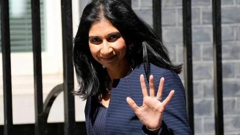 Suella Braverman resigns as UK Home Secretary