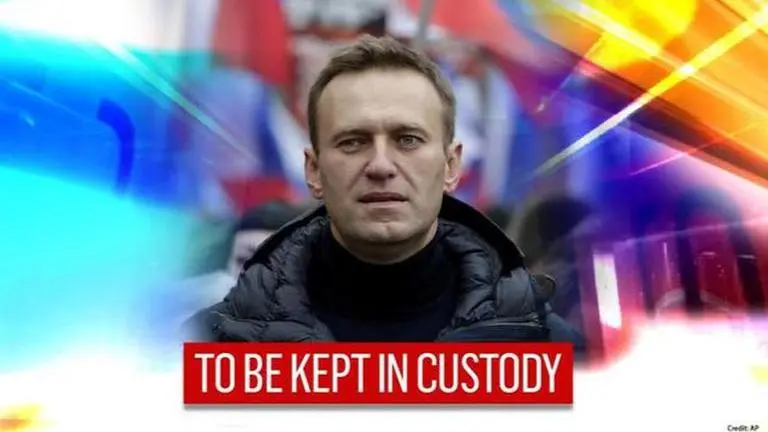 Russia's 'makeshift' court orders Kremlin critic Navalny's custody until mid-Feb Russia