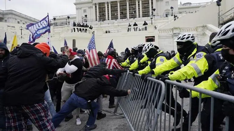 US Capitol breach: Two more held on charges of assault, civil disorder US