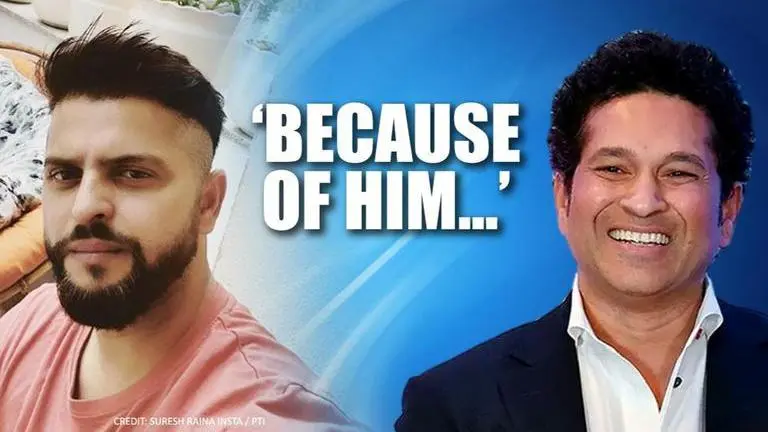 Suresh Raina credits Sachin Tendulkar for India’s 2011 World Cup win; hails his calmness Suresh Raina