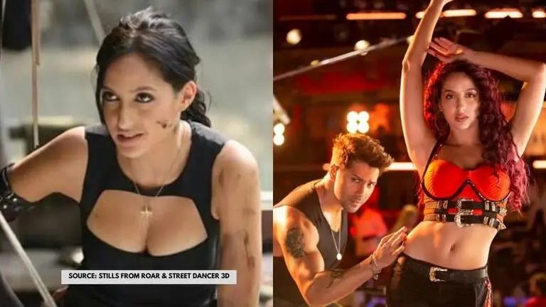 Nora Fatehi's binge-worthy movies to add to you movie list; 'Roar' to 'My Birthday Song' Nora Fatehi