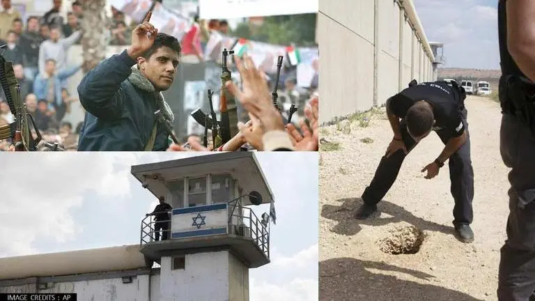 Six Palestine prisoners escape Israeli jail through tunnel, prompt a manhunt Palestine