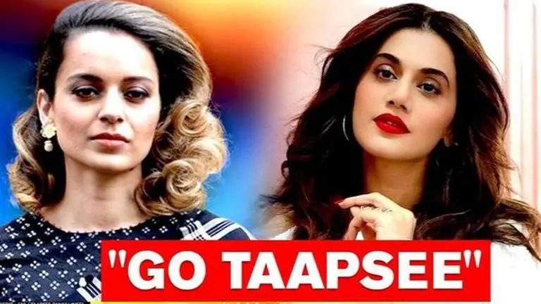 'Time starts now': Kangana Ranaut lists 3 points for Taapsee Pannu to become an A-lister