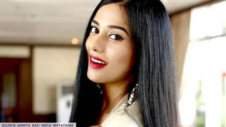 Why did Amrita Rao take a break from acting?