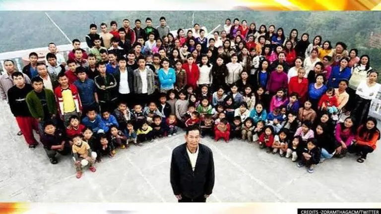 'Still very much alive', claim kin of Mizoram's Zionghaka, refuse to perform last rites ZoramthagaCM/Twitter