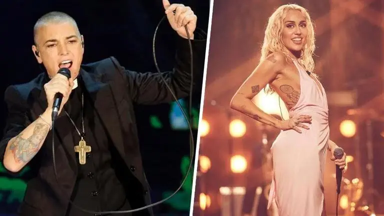 Miley Cyrus agrees with Sinhead O'Connor's take on the music industry post their feud Miley Cyrus