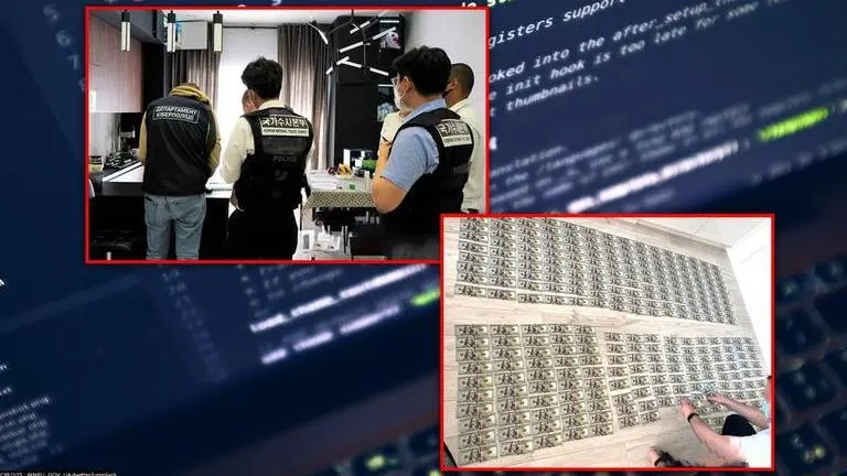 Ukraine Police expose hackers who targeted US, South Korean firms and universities Korean firsm