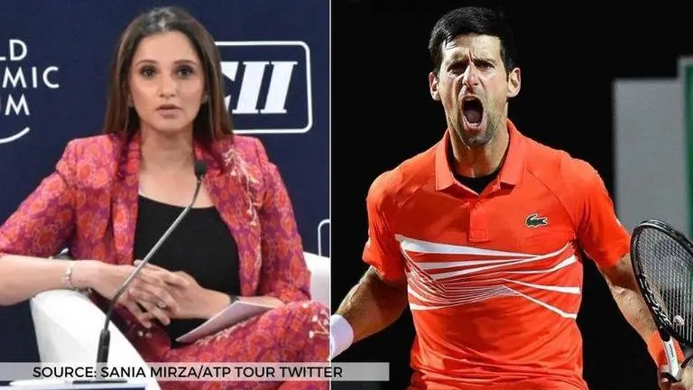 Sania Mirza snubs favourite Roger Federer, predicts Novak Djokovic will be tennis GOAT Sania Mirza