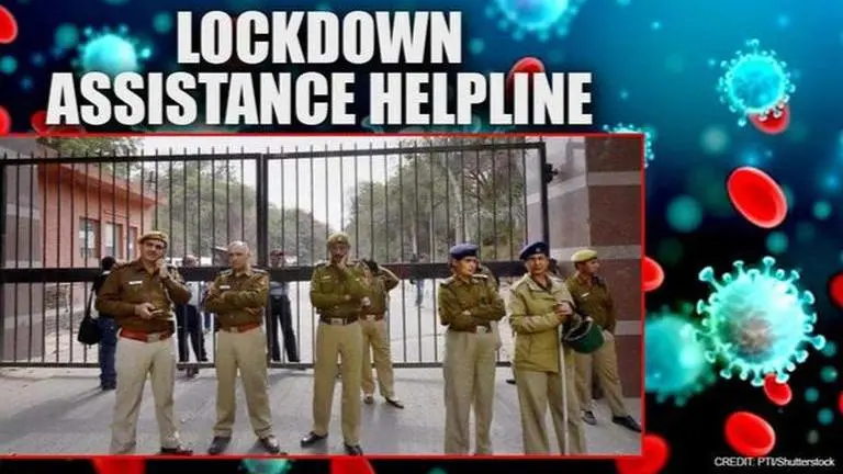 Delhi police set up 24x7 helpline number for lockdown assistance amid COVID-19 Delhi Police