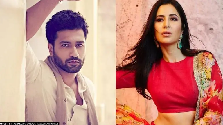 Vicky kaushal, katrina kaif