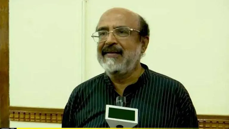 Kerala FM tests positive for COVID-19 COVID-19