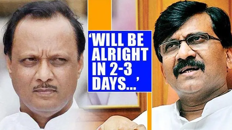 Ajit Pawar rubbishes Sena rift after Sunil Raut exclusion: ''Will be alright in 2-3 days" Ajit Pawar