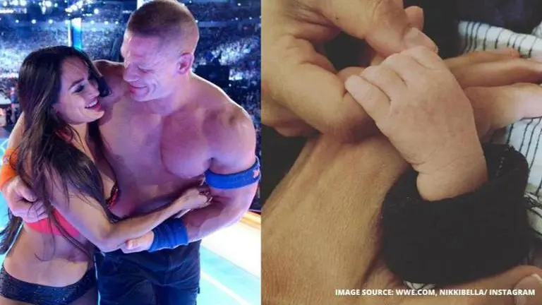 john cena and Nikki Bella