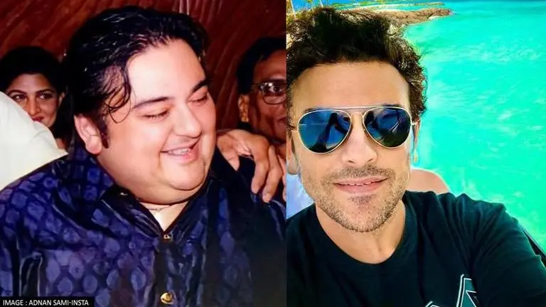 Singer Adnan Sami undergoes massive transformation; Netizens compare him to Hrithik Roshan adnam sami