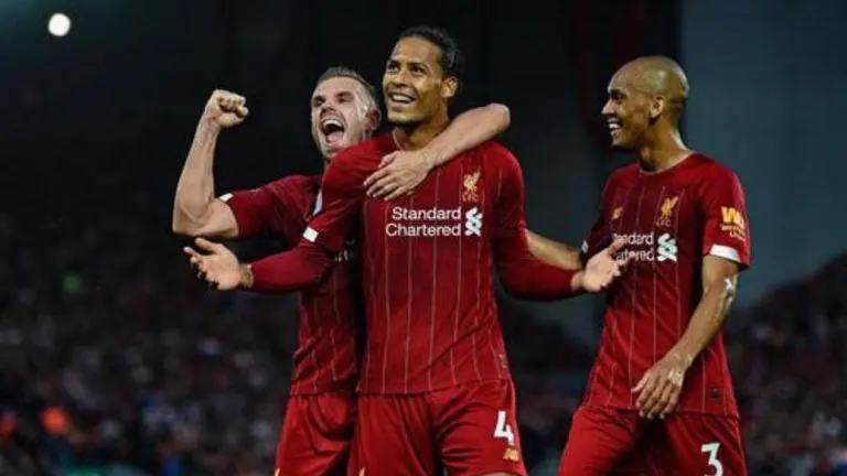 Liverpool’s name already engraved on Premier League trophy in a leaked video Liverpool