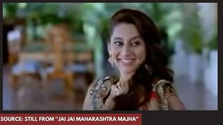 Did you know Anusha Dandekar has been a part of Marathi film 'Jai Jai Maharashtra Majha'? Anusha Dandekar