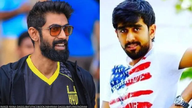 Abhiram Daggubati, Rana Daggubati's brother debuts in Tollywood with 'Ahimsa'; See poster Ahimsa