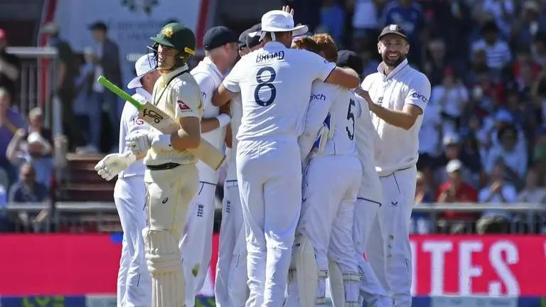 Australia 187-4 at tea in 4th Ashes test against England Marnus Labuschagne, ENG vs AUS, Ashes 2023