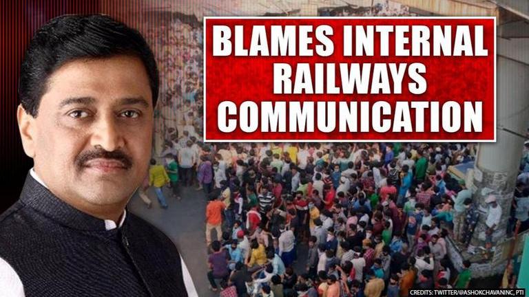 Bandra Incident: Congress' Ashok Chavan Pins Blame On Internal ...